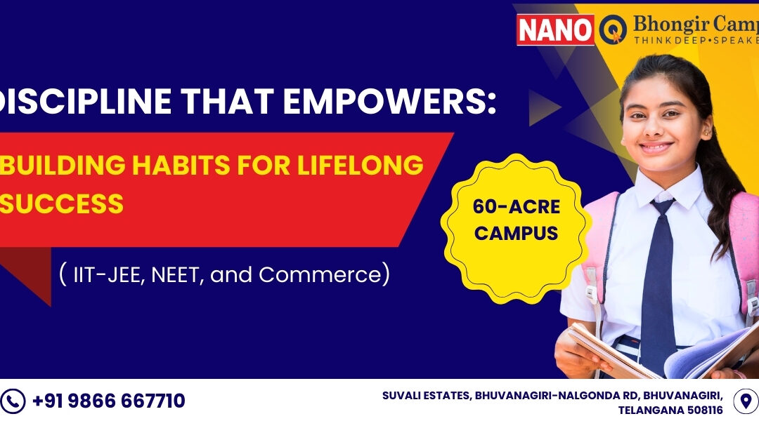 Discipline That Empowers: Building Habits for Lifelong Success