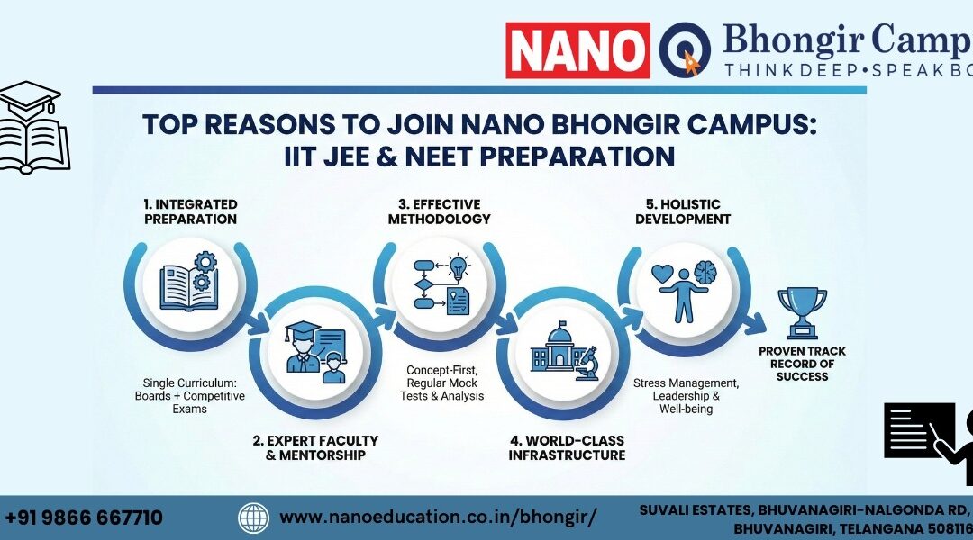 Top Reasons to Join Nano Bhongir Campus for IIT JEE & NEET Preparation