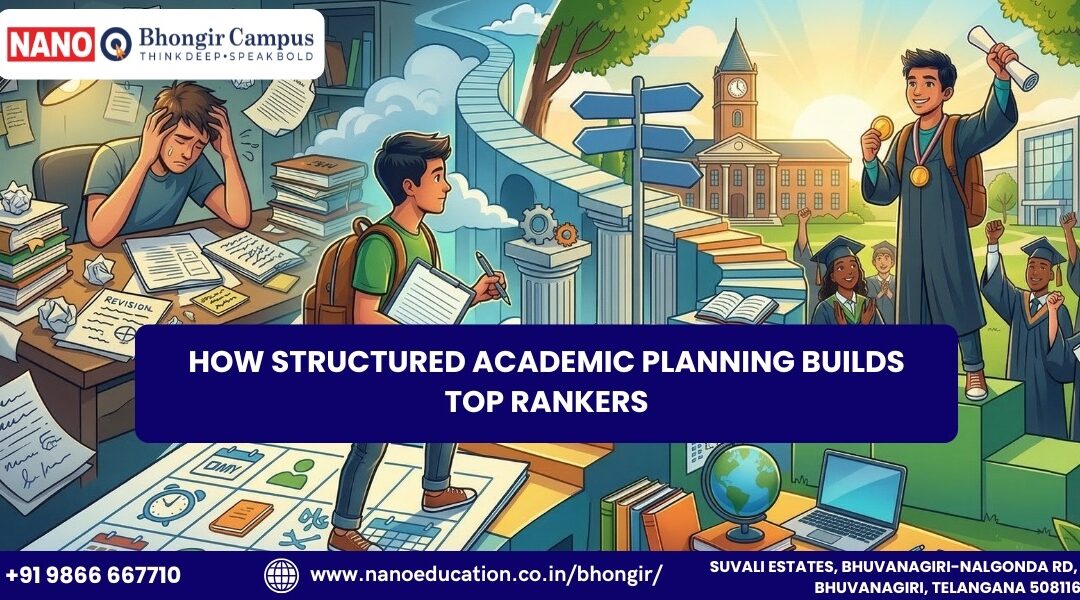 How Structured Academic Planning Builds Top Rankers