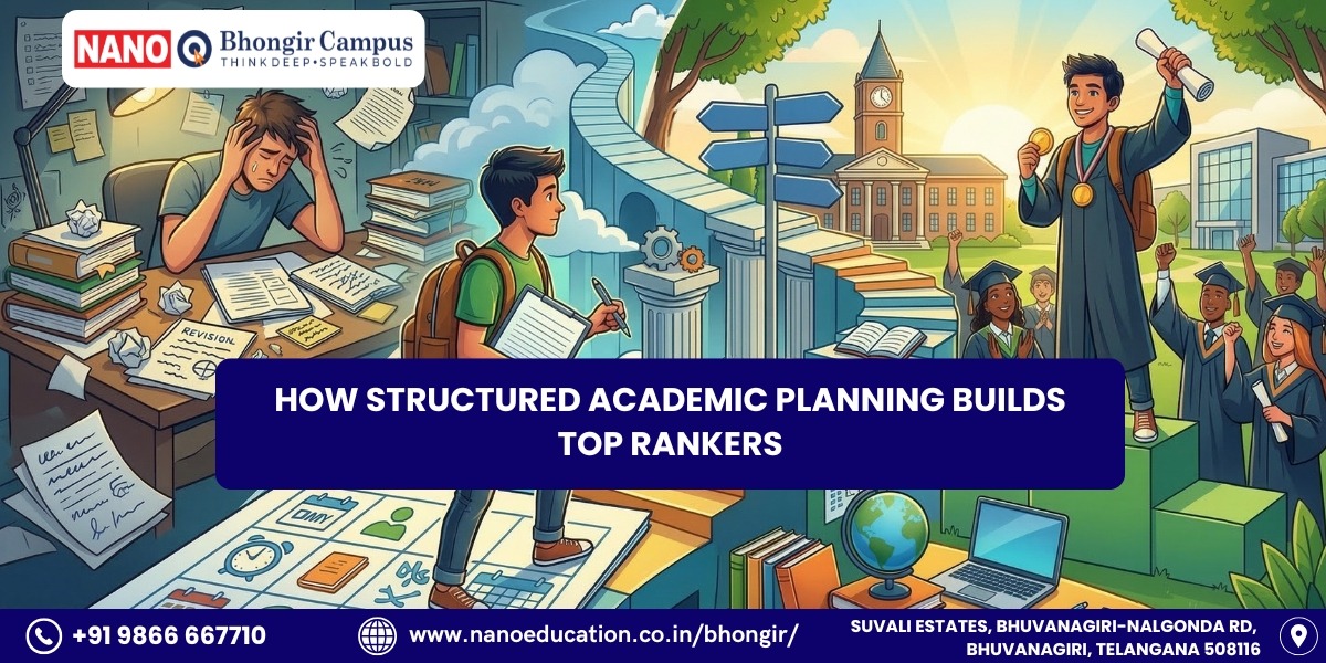 Structured Academic Planning for Top Rankers - Nano Bhongir