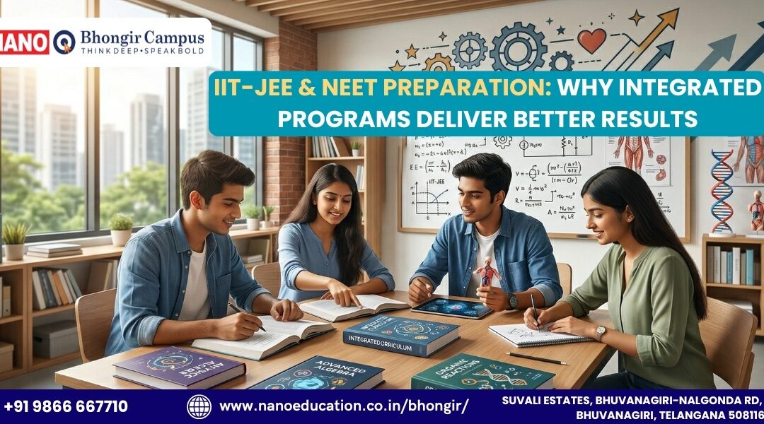 IIT-JEE & NEET Preparation: Why Integrated Programs Deliver Better Results
