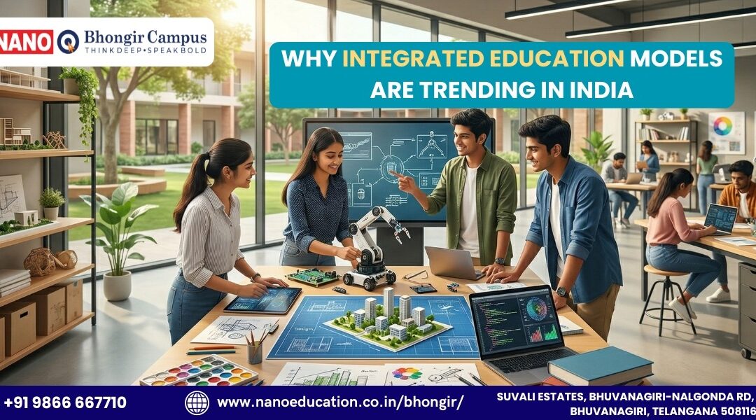 Why Integrated Education Models Are Trending in India - Nano Bhongir Campus