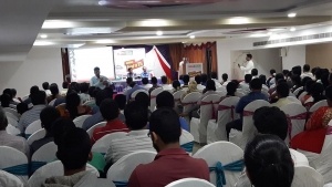 NANO seminar “Road to IITs” at Warangal