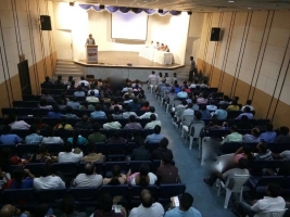 NANO Seminar “Road to IITs” at Hyderabad