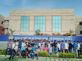 NANO students visit BITS Hyderabad
